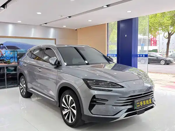 BYD Song PLUS New Energy 2024