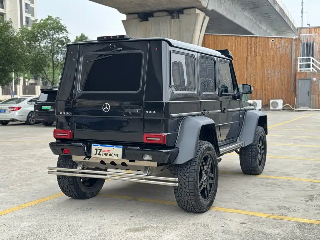 Mercedes-Benz G-Class 2017 — фото 14