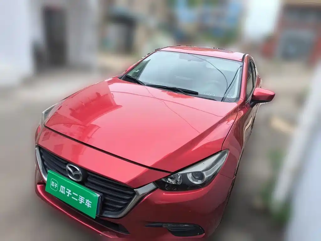 Mazda 3 Angkesela 2017