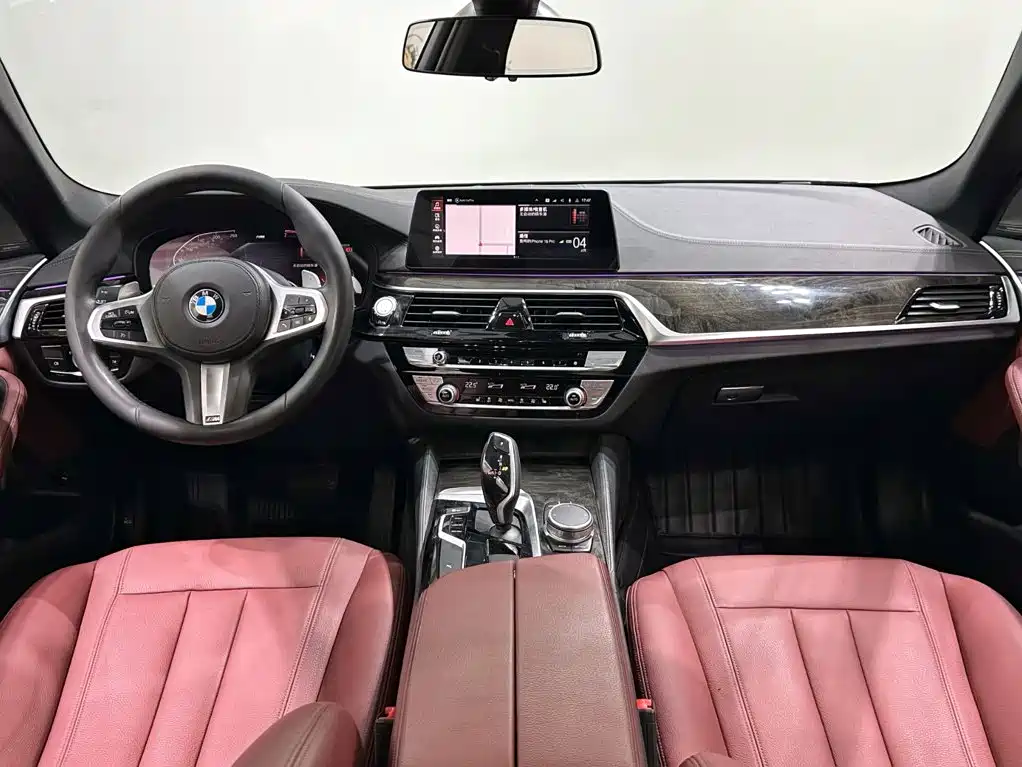 BMW 5 Series 2020 — фото 12
