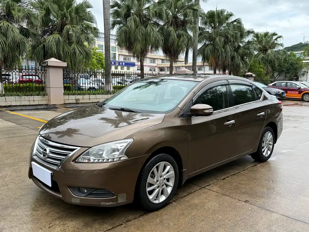 Nissan Sylphy 2015