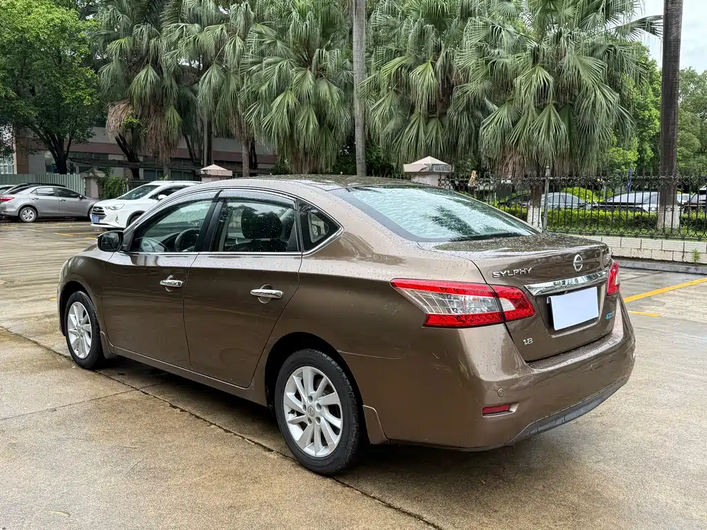 Nissan Sylphy 2015