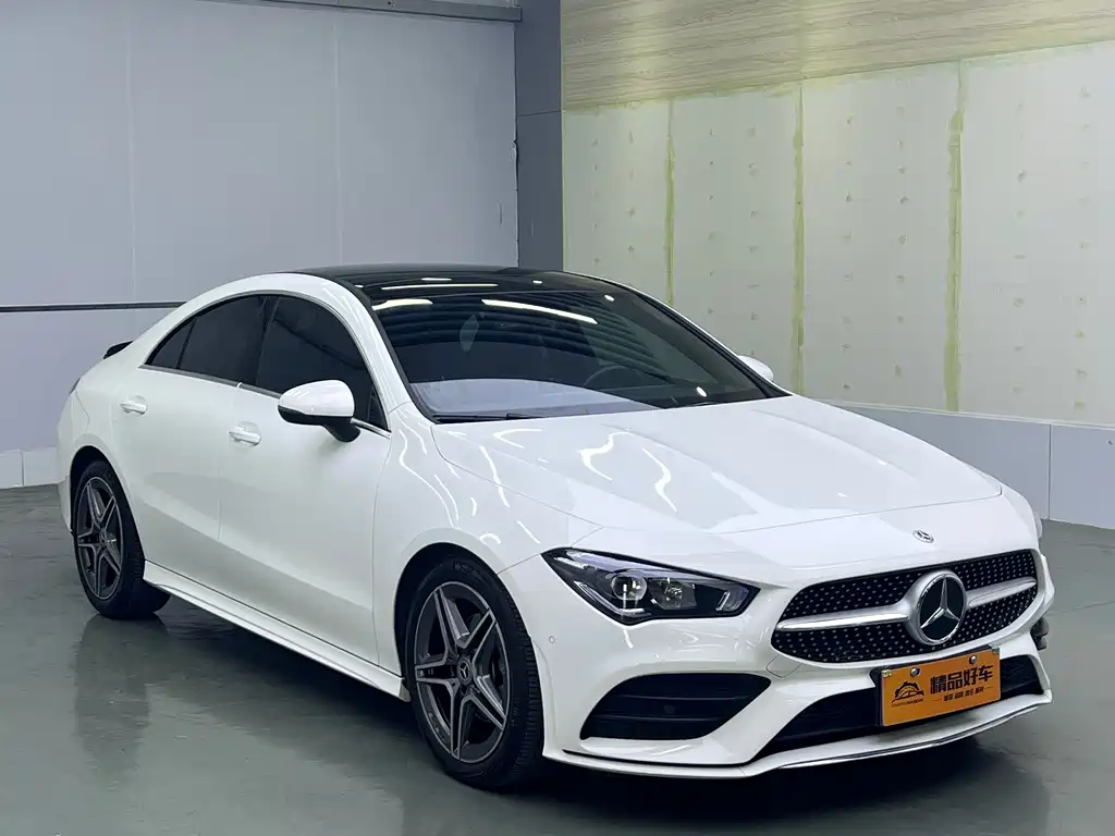 Mercedes-Benz CLA 2022 — фото 3