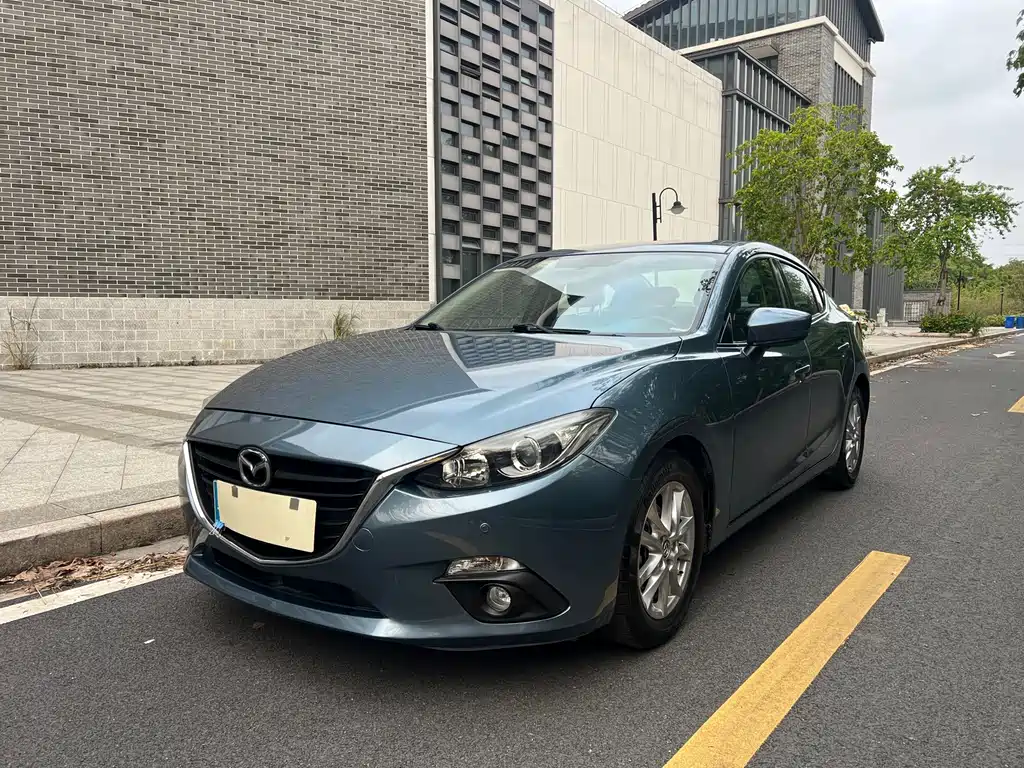 Mazda 3 Angkesela 2016