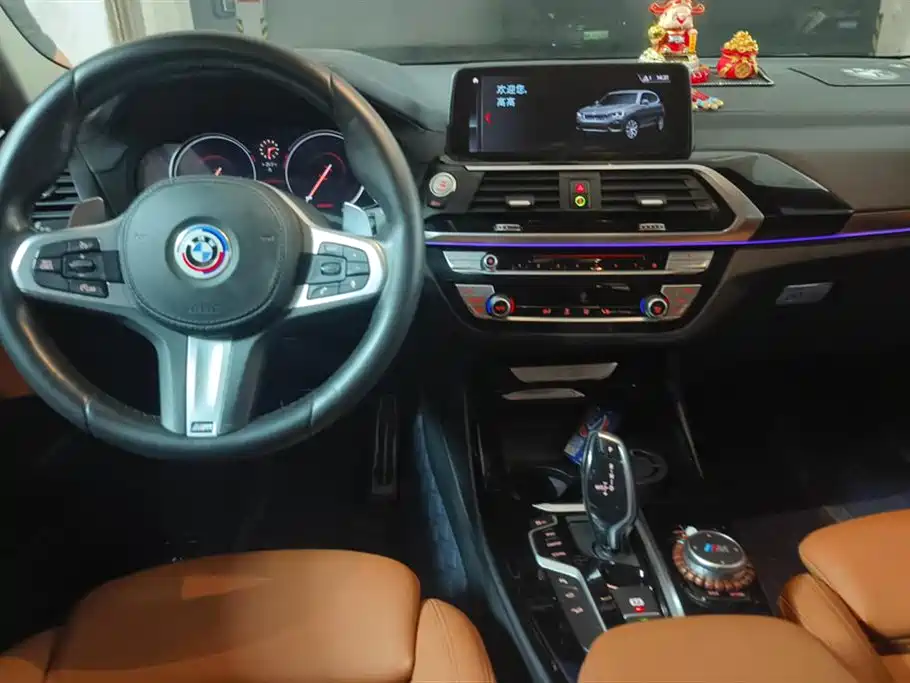 BMW X3 2019 — фото 12