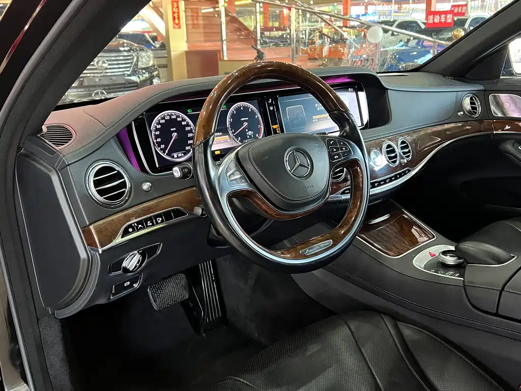 Mercedes-Benz S-Class 2014 — фото 7
