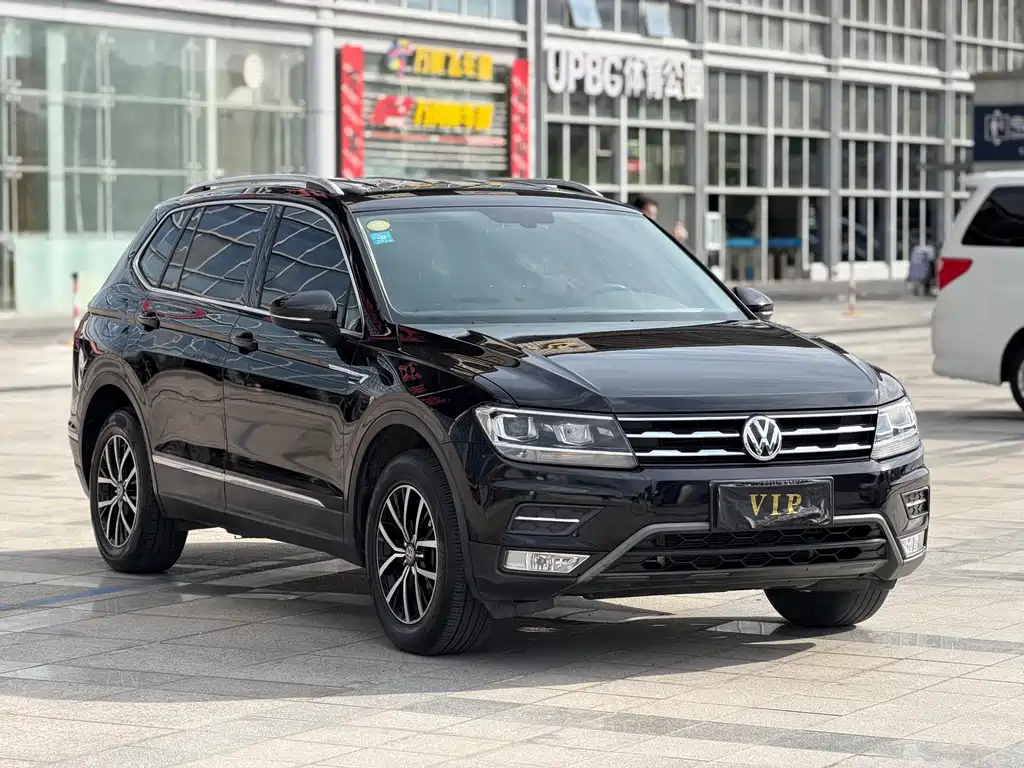 Volkswagen Tiguan L 2018
