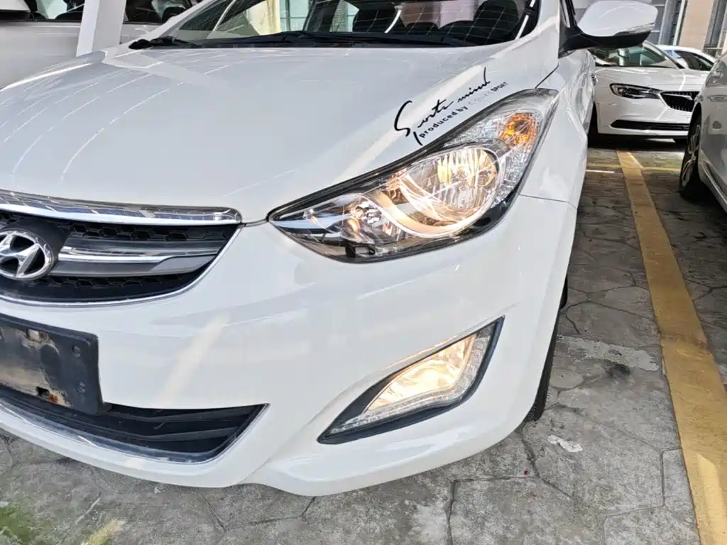 Hyundai Elantra Langdong 2016 — фото 24