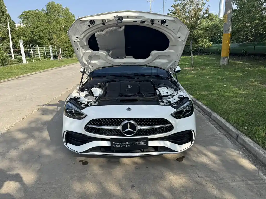 Mercedes-Benz C-Class 2023 — фото 17