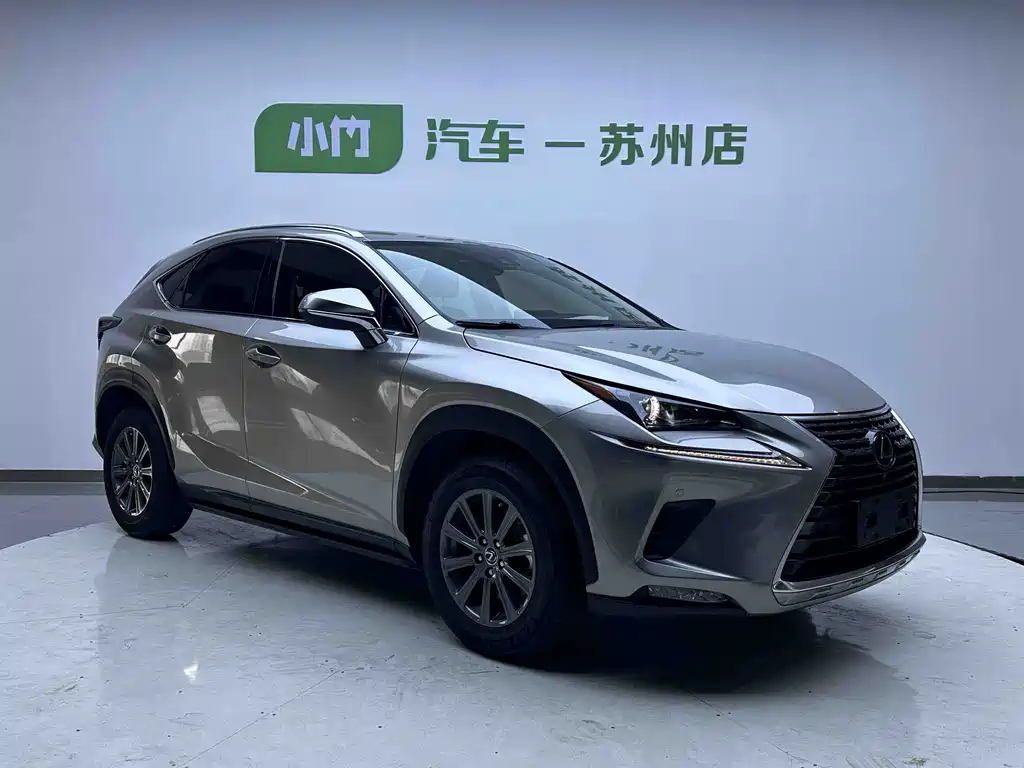 Lexus NX 2021 — фото 3