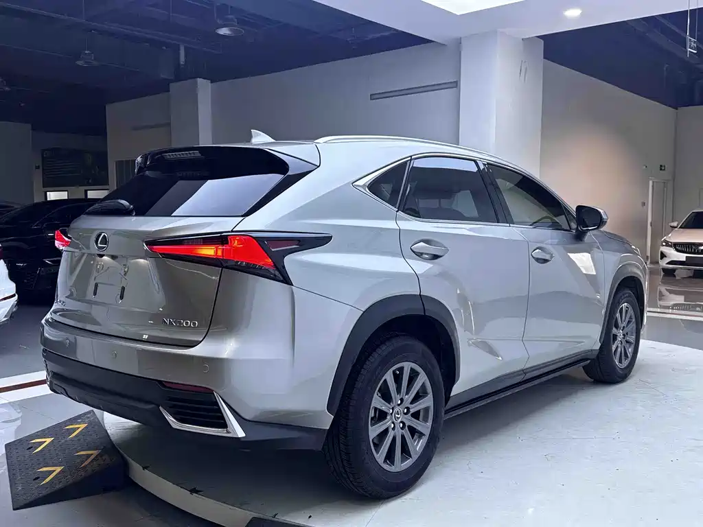 Lexus NX 2021 — фото 22