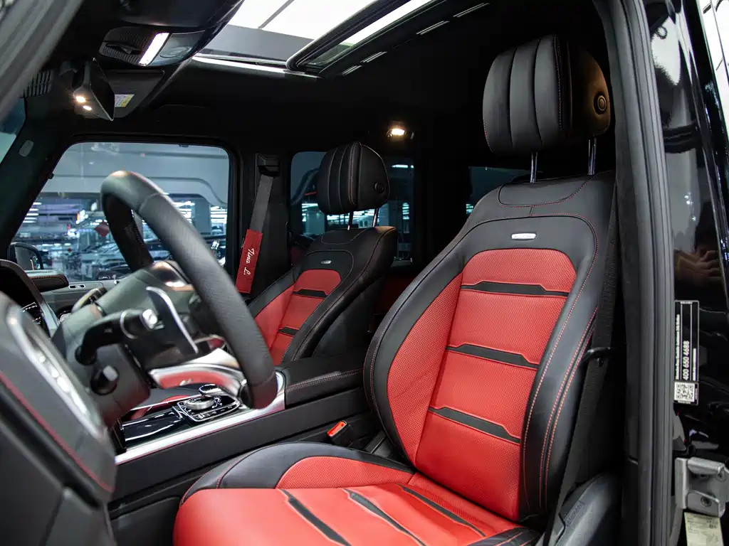 Mercedes-Benz G-Class AMG 2021 — фото 11