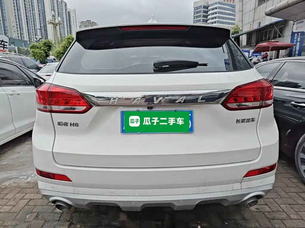 Haval H6 Coupe 2020 — фото 6