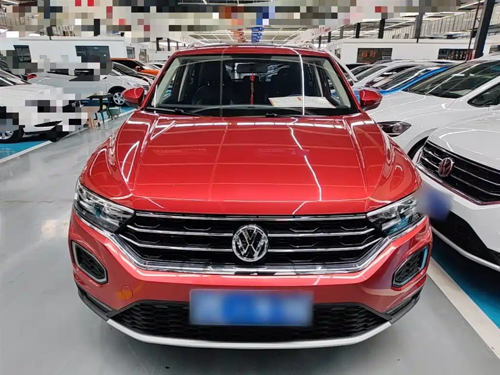 Volkswagen T-Roc 2020 — фото 3