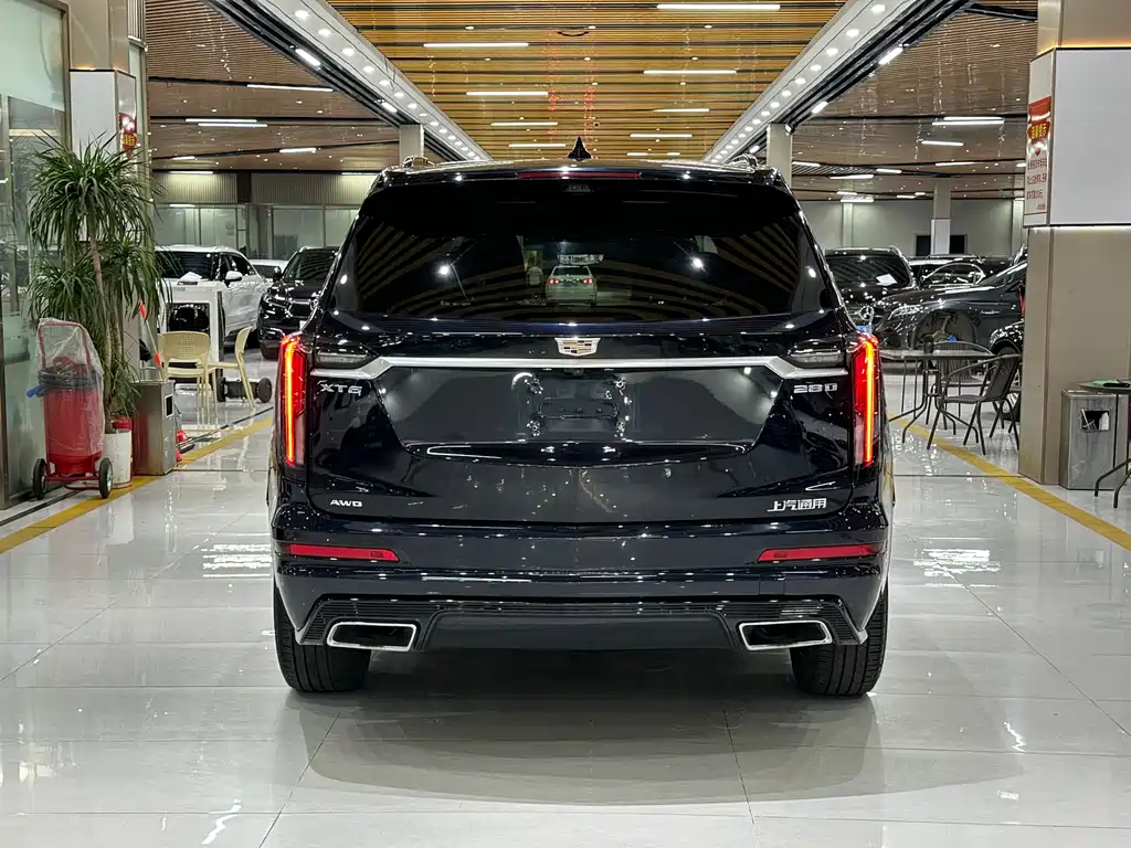 Cadillac XT6 2019 — фото 5