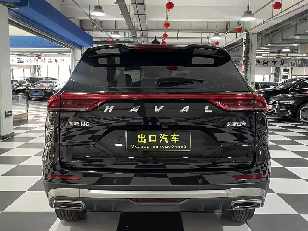 Haval H6 2022 — фото 8