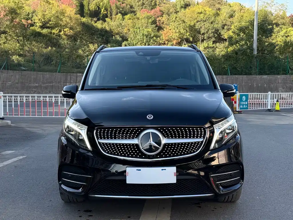 Mercedes-Benz V-Class 2022 — фото 2