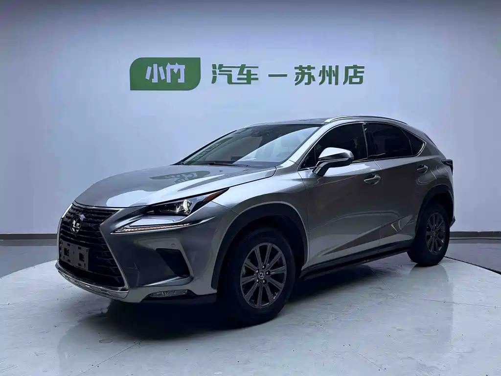 Lexus NX 2021 — фото 1
