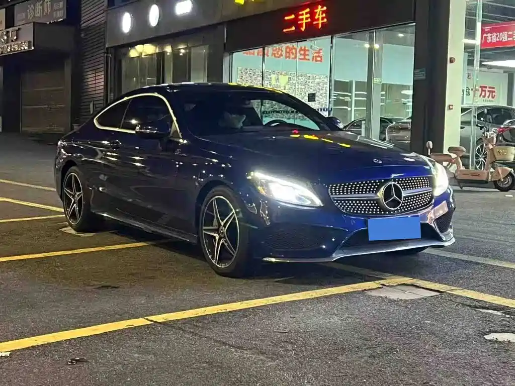 Mercedes-Benz C-Class 2018