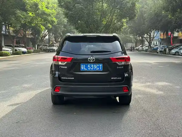Toyota Highlander 2021