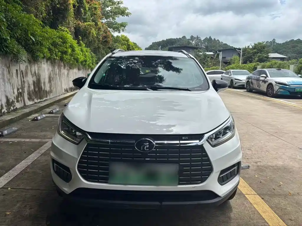 BYD Yuan New Energy 2020