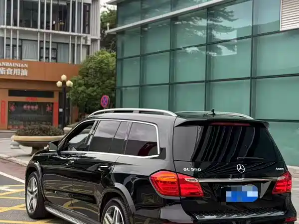 Mercedes-Benz GL-Class 2015