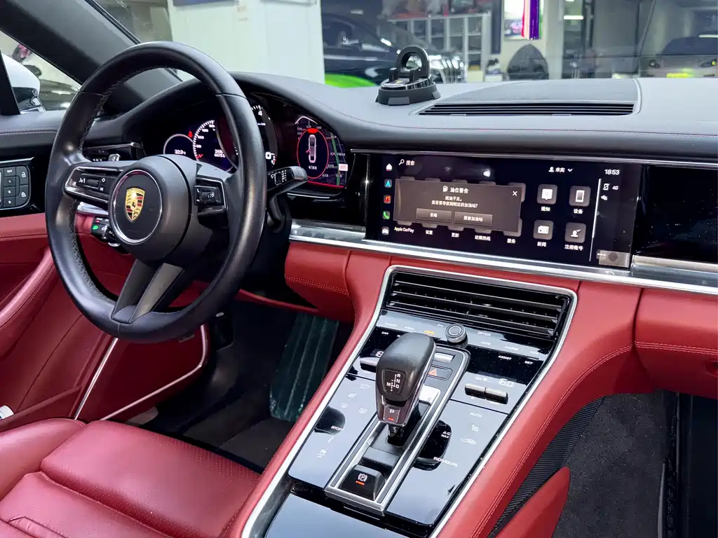 Porsche Panamera 2023 — фото 15