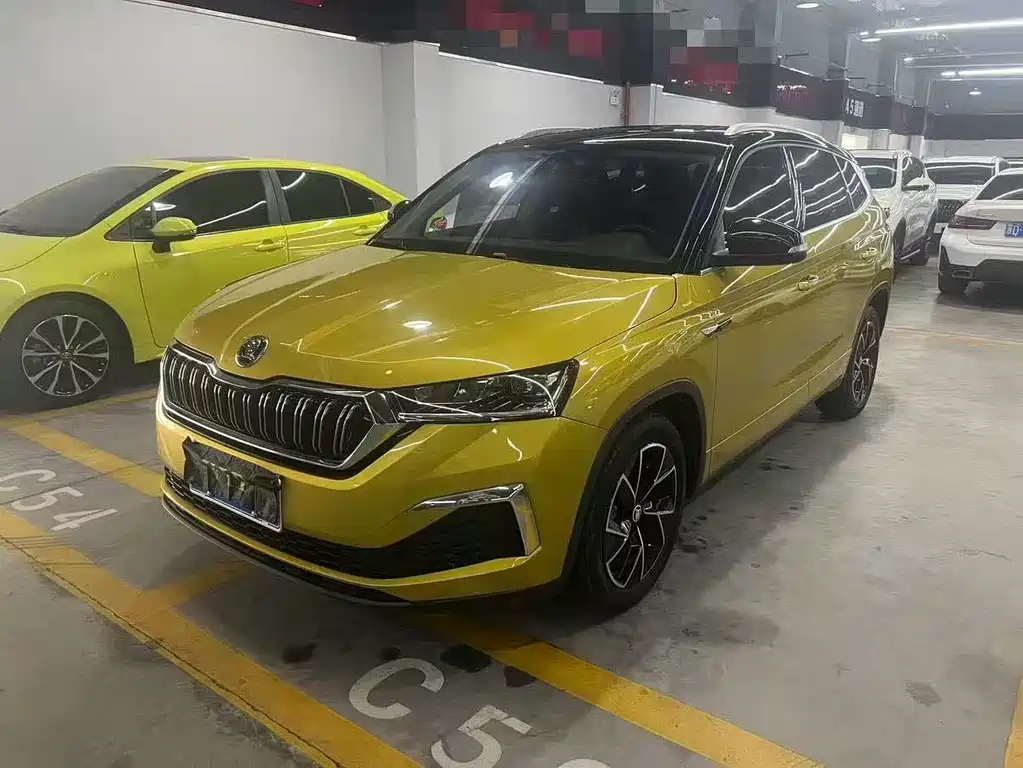 Skoda Kamiq 2021