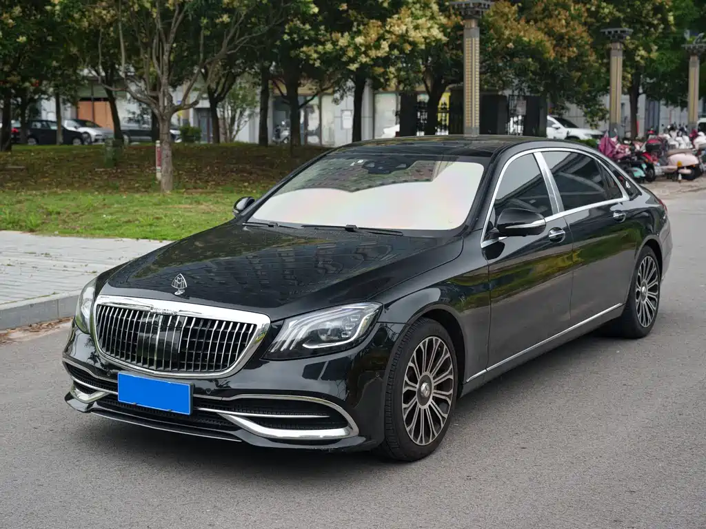 Mercedes-Benz S-Class 2018