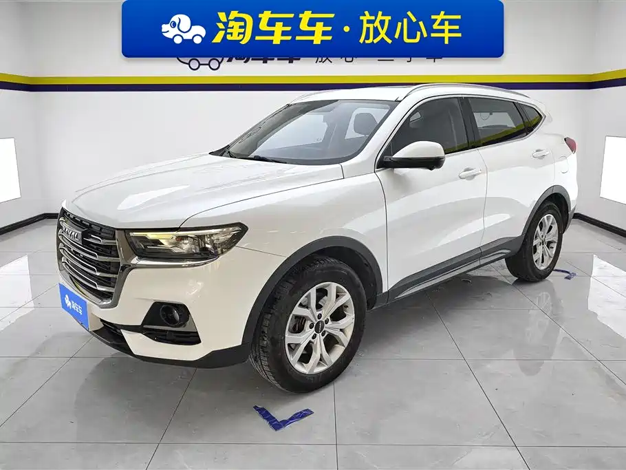Haval H6 2021 — фото 1