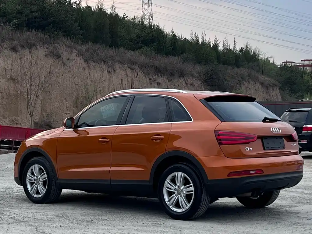 Audi Q3 2014 — фото 6