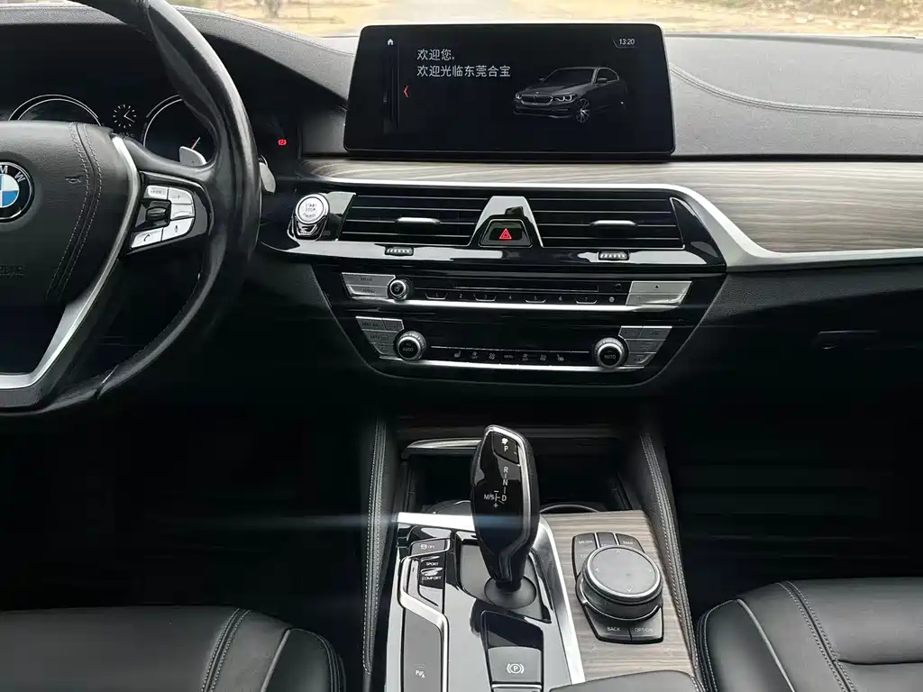 BMW 5 Series 2018 — фото 14