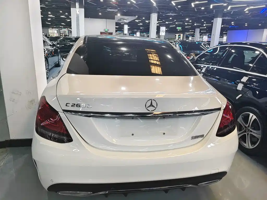 Mercedes-Benz C-Class 2021 — фото 16
