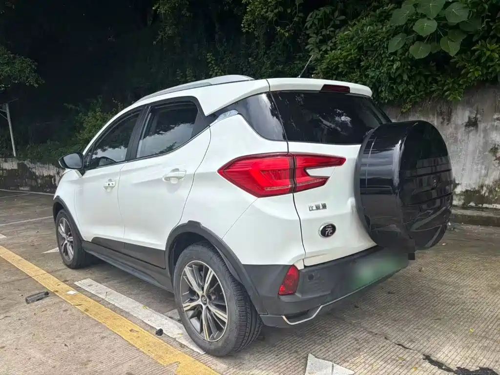 BYD Yuan New Energy 2020