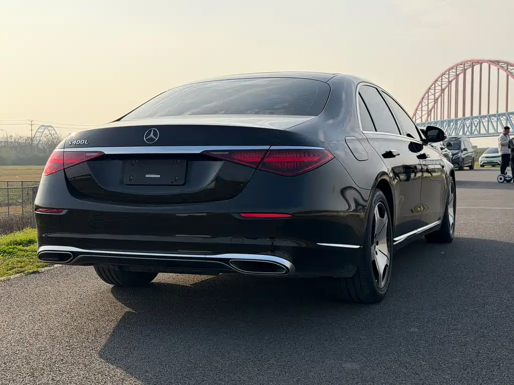 Mercedes-Benz S-Class 2023 — фото 16