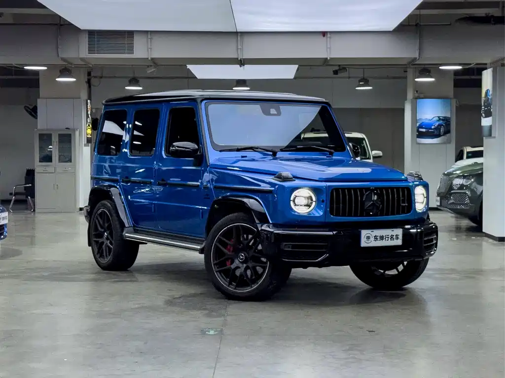 Mercedes-Benz G-Class AMG 2022 — фото 3