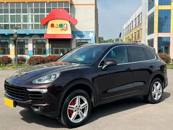 Porsche Cayenne 2017