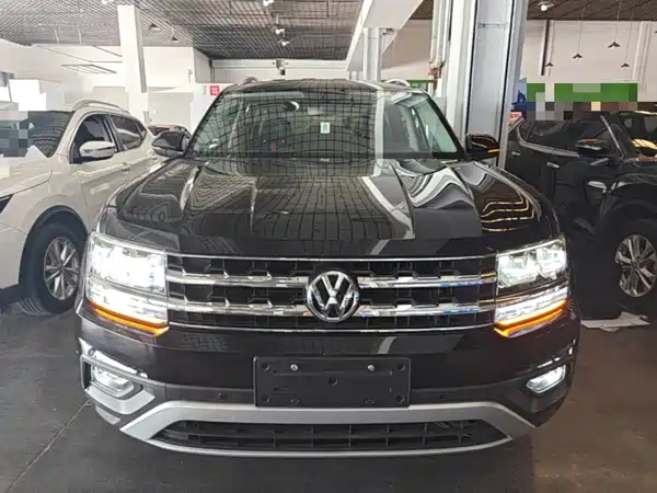 Volkswagen Teramont 2019