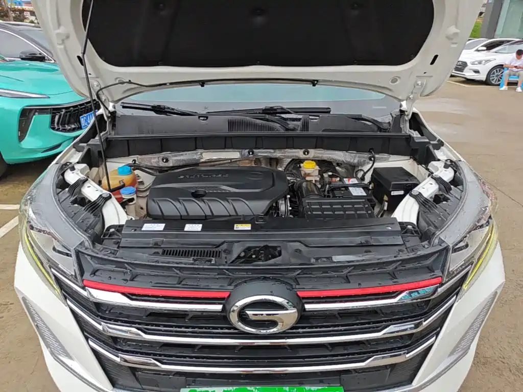 GAC Motor Trumpchi GS3 2022 — фото 20