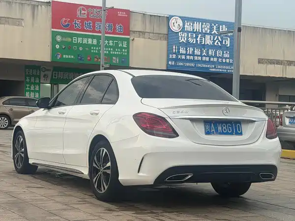 Mercedes-Benz C-Class 2019