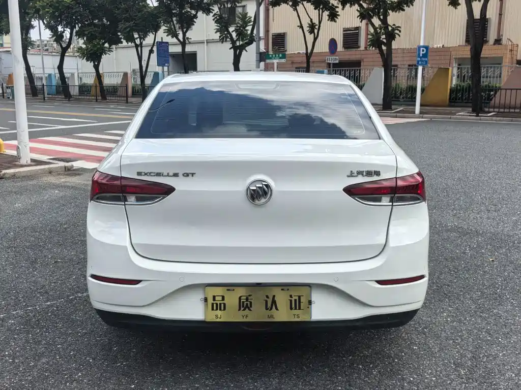 Buick Excelle GT 2020 — фото 8