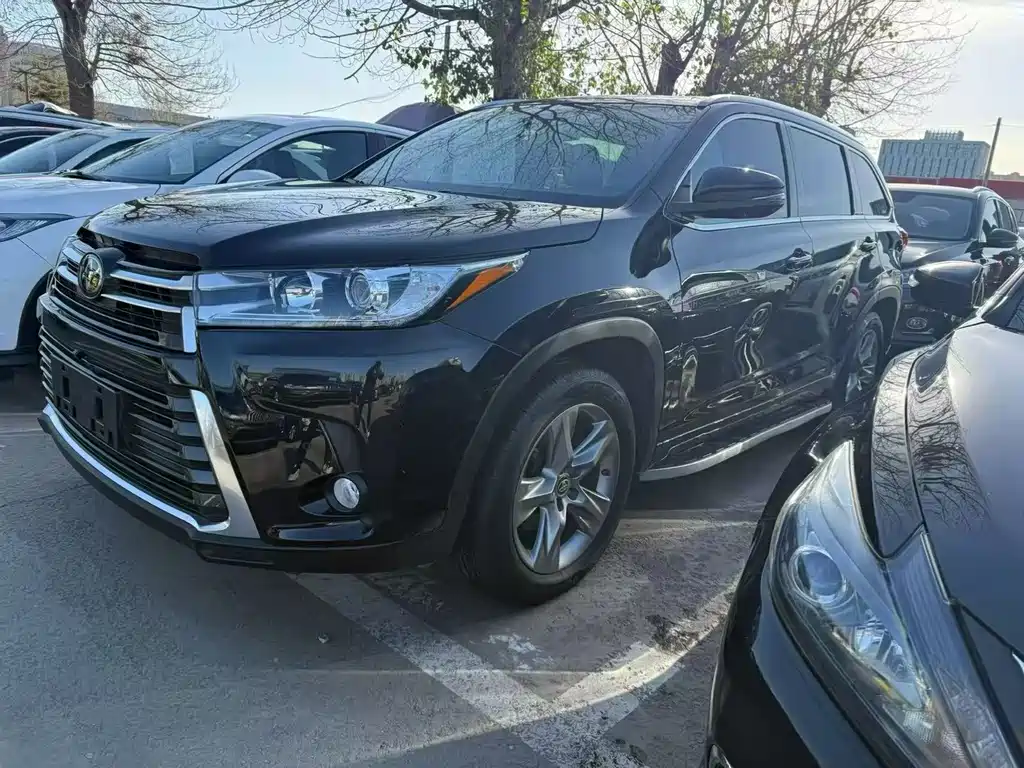 Toyota Highlander 2019 — фото 1