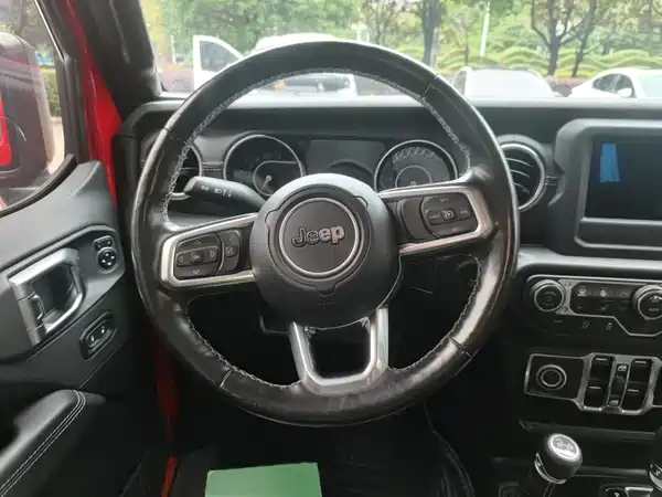Jeep Wrangler 2020