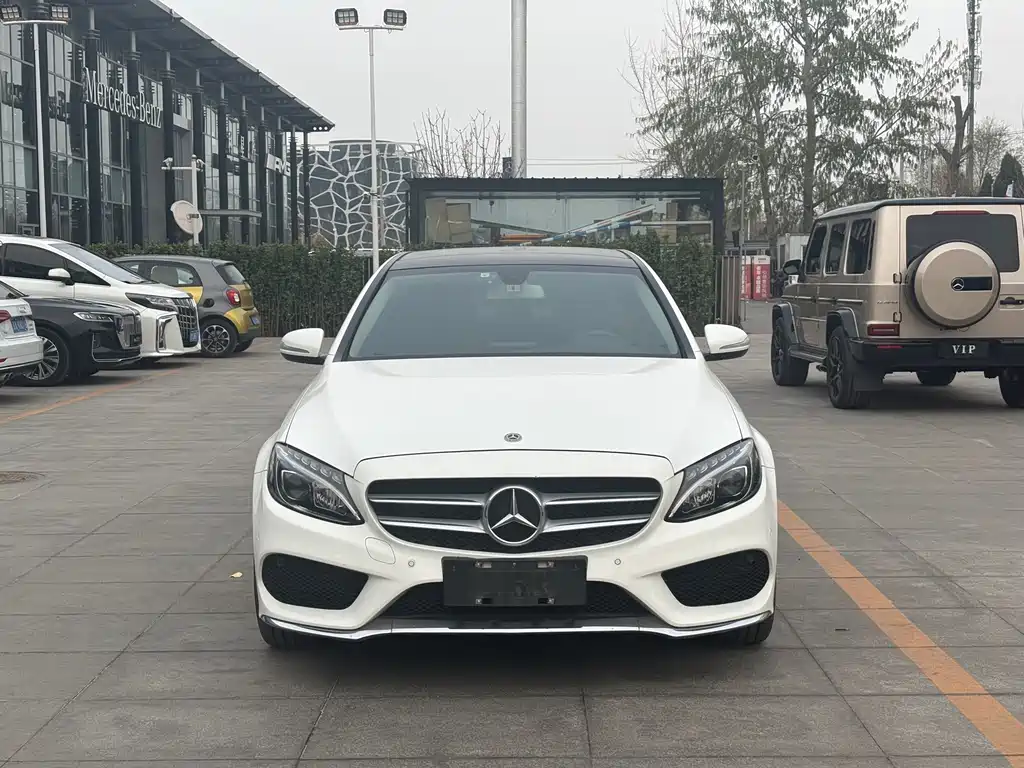 Mercedes-Benz C-Class 2017 — фото 3
