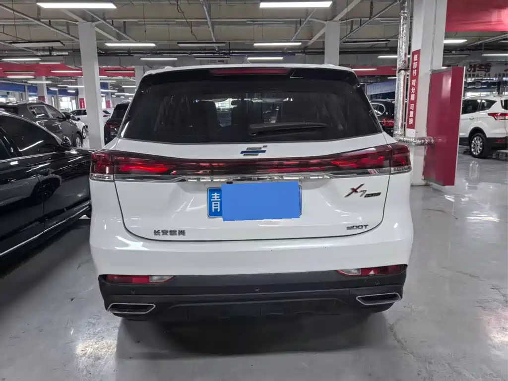 Changan Auchan X7 PLUS 2024 — фото 16