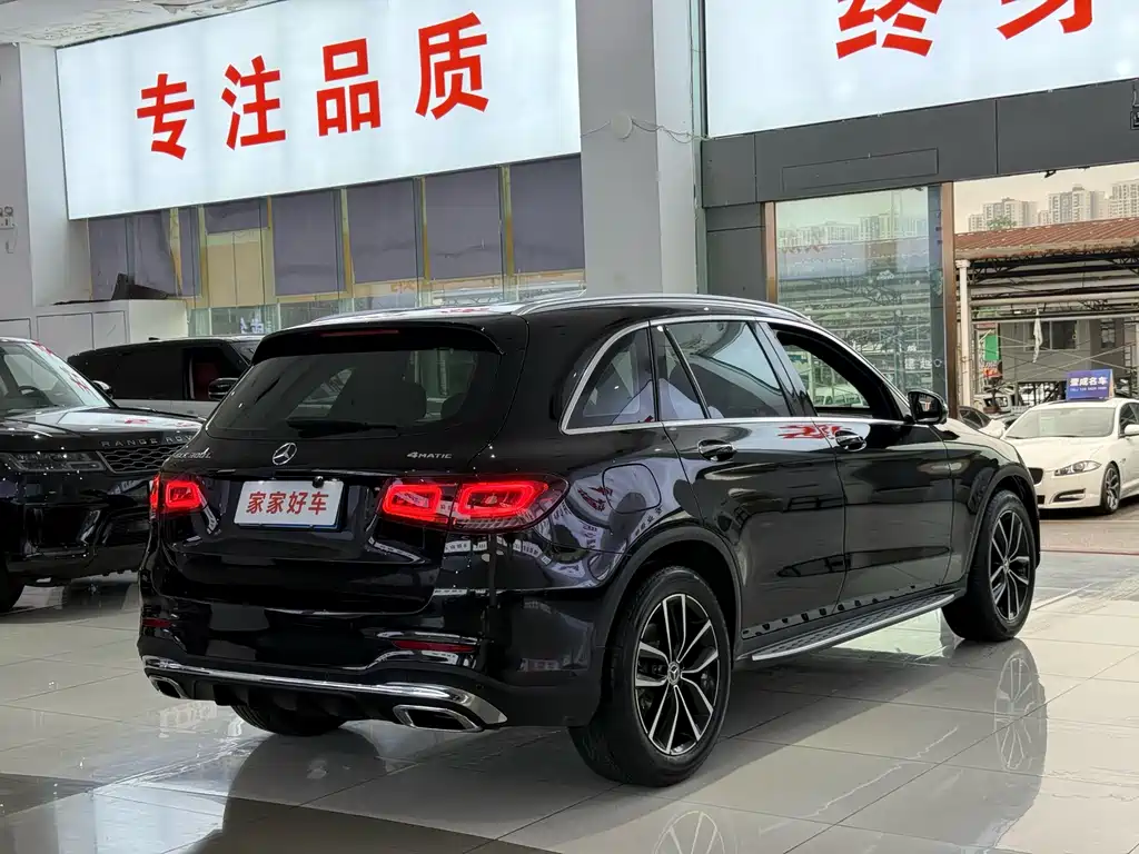 Mercedes-Benz GLC 2021 — фото 18