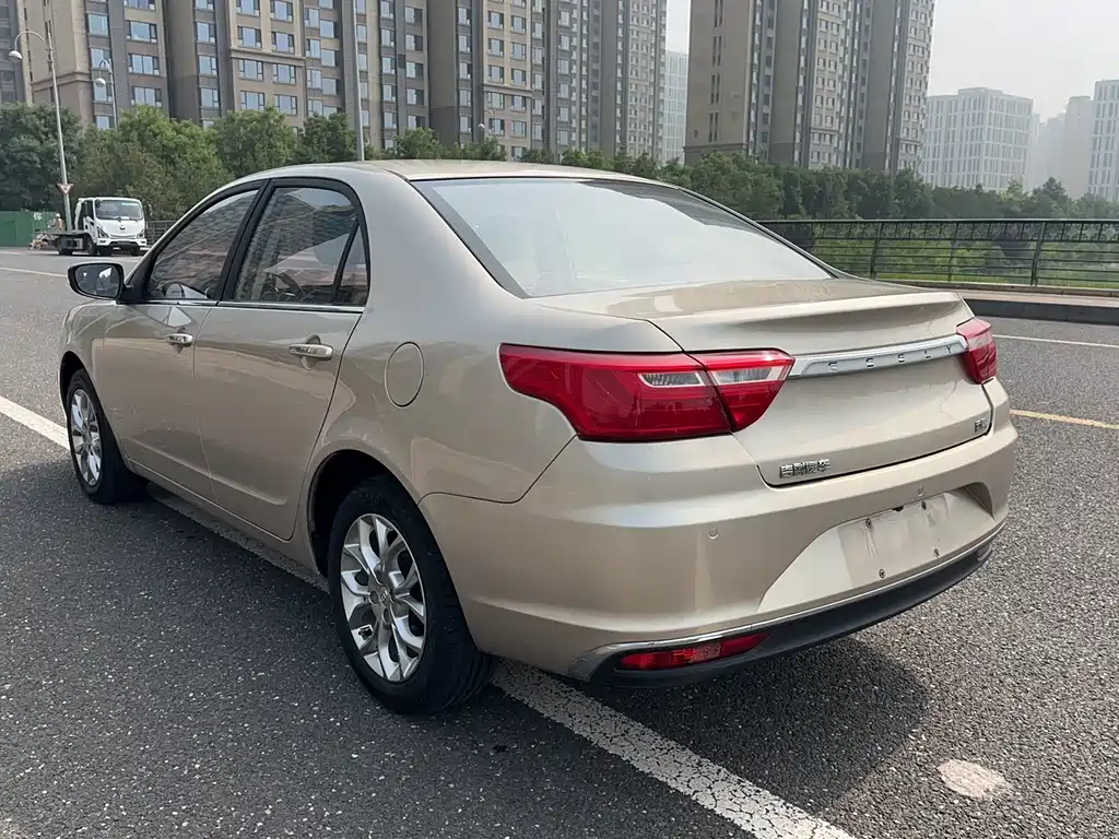 Geely Vision 2017 — фото 9