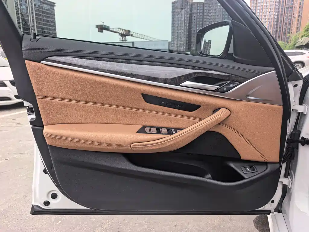 BMW 5 Series 2019 — фото 11