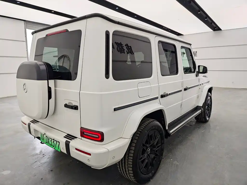 Mercedes-Benz G-Class New Energy 2025 — фото 6