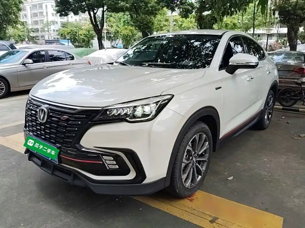 Changan CS85 COUPE 2021 — фото 2